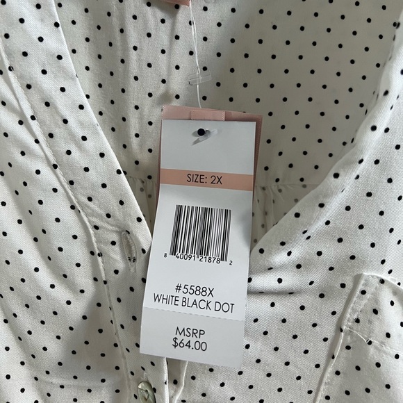 Button down blouse - Picture 3 of 3